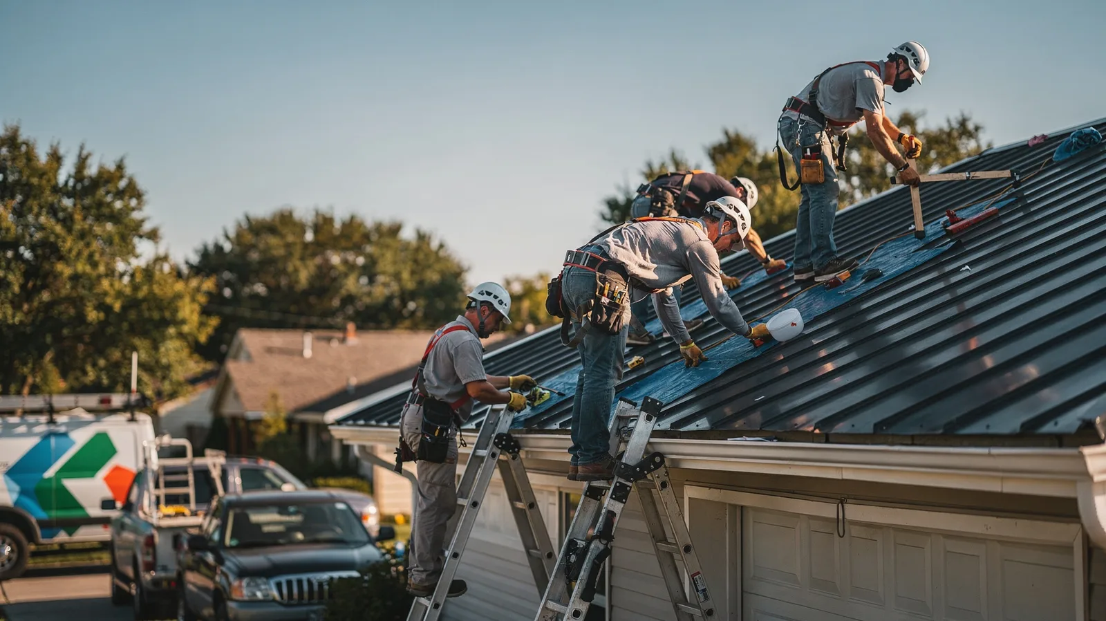 Metal Roof Installation in Convoy, OH near me